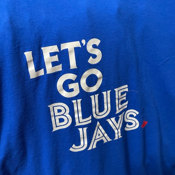 Let’s Go Blue Jays size XL US t shirt - Picture 5 of 5
